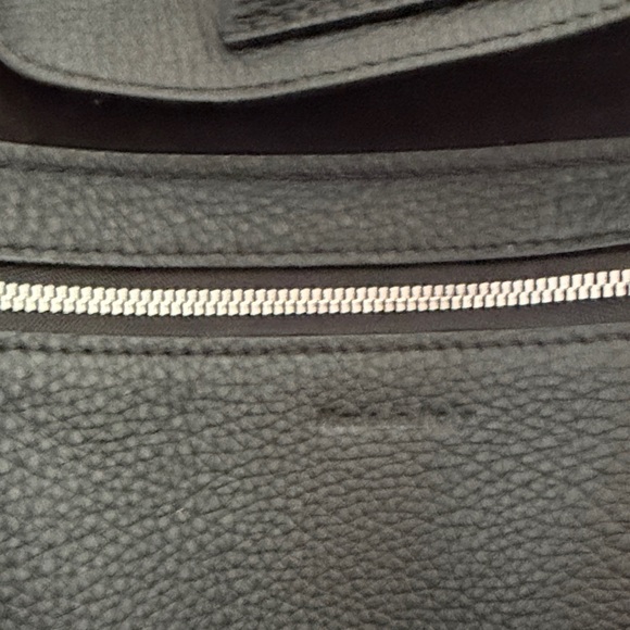 🆕 new Celine Black Leather Tote Bag designer supple calf leather medium big bag - Picture 6 of 9